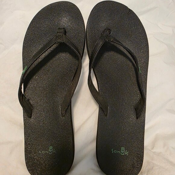 Sanuk Joy Yoga Mat Flip Flops - Picture 1 of 7